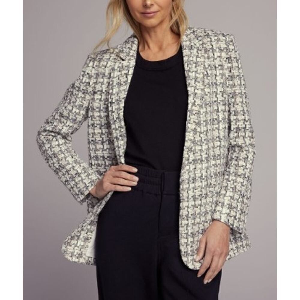 Sundays Roscoe Blazer in Ash Boucle Sz. XS